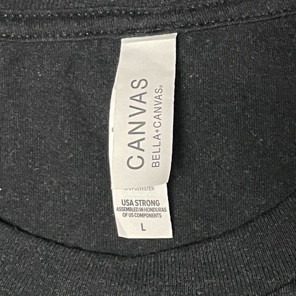 Men's City of Roswell NM Black T-Shirt - Large - Picture 4 of 9